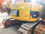 2022 Caterpillar 313C SR crawler excavator rear view
