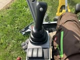 2022 Wacker Neuson ET16 mini excavator interior joystick view
