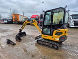 2021 XCMG XE20E mini excavator, side view