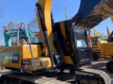 2023 Sany SY135C crawler excavator, side view