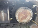 2001 Samsung SE 130LC-2 crawler excavator track drive detail