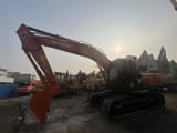 2018 Hitachi ZX200-3G crawler excavator, side profile view