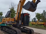 2020 Sany SY305H crawler excavator, rear three-quarter view