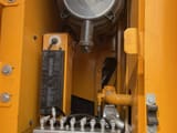 2023 Hyundai R220LC-9S crawler excavator engine compartment detail