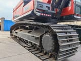 2023 Doosan DX225LC-9C crawler excavator undercarriage view