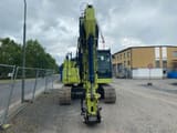 2017 Caterpillar 325FL crawler excavator, front view