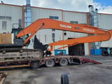 2023 Hitachi Zaxis 350LCH crawler excavator side view