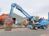 2007 Fuchs MHL331 material handler, side view