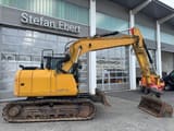 2017 Caterpillar 311FLRR crawler excavator, side profile view
