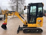2024 Caterpillar 301.8-05A mini excavator, side view