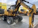 2018 Zeppelin ZM110 wheel excavator, front three-quarter view