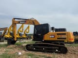 2024 Sany SY215C crawler excavator, side view