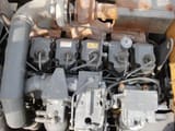 2018 Komatsu PC450 engine compartment view