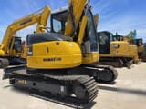 2016 Komatsu PC78US-6 crawler excavator, rear three-quarter view