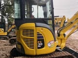2024 Komatsu PC30MR mini excavator side view