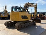 2010 Caterpillar 314DLCR crawler excavator, rear three-quarter view