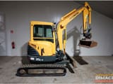 2011 Hyundai ROBEX 35Z-9 mini excavator side view