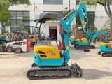 2024 Kubota U17 mini excavator, side view