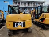 2016 Caterpillar 302.5D crawler excavator rear view