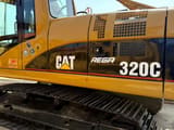2026 Caterpillar 320C crawler excavator side view