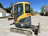 2011 Hyundai R27Z-9 mini excavator, rear three-quarter view