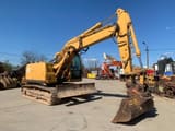 2007 New Holland E145 crawler excavator, side view