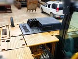2020 Caterpillar 313D crawler excavator upper deck view