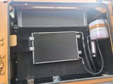 2022 Sany SY365 crawler excavator engine compartment cooling system