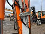 2015 Komatsu PW98MR-8 wheel excavator hydraulic boom detail