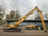 2001 Caterpillar 330BL crawler excavator side view