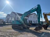 2018 Kobelco SK210HLC-10 crawler excavator side view