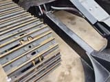 2025 Caterpillar 307E2 crawler excavator undercarriage view
