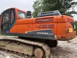 2022 Doosan DX340LC-9C crawler excavator side view