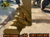 2023 Caterpillar 303CCR mini excavator bucket linkage detail