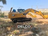2026 Caterpillar 321 crawler excavator, side profile view