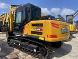 2023 Sany SY155C crawler excavator, rear three-quarter view
