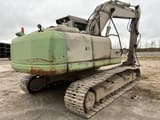 2007 Komatsu PC240HRD-8 crawler excavator, rear three-quarter view