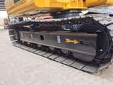 2017 Komatsu PC60-8 mini excavator undercarriage view