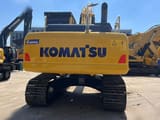 2022 Komatsu PC200-8 Raupenbagger, Heckansicht