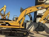 2024 Caterpillar 325BL crawler excavator, side profile view