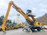 2017 Liebherr LH60 M LITRONIC material handler, side view