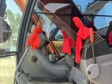 2022 Hitachi ZX200-7 crawler excavator interior view