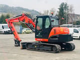 2020 Kubota KX080-4 Α2 crawler excavator, side view