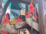 2025 Kobelco SK200-8 crawler excavator interior view