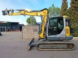 2021 Wacker Neuson ET90 mini excavator side view