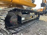 2022 Caterpillar 307E mini excavator track assembly view