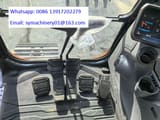 2026 Doosan DX225LC crawler excavator interior cab view
