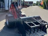 2024 Schäffer 3630 mini excavator, front three-quarter view