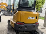 2026 XCMG XE35U crawler excavator rear view