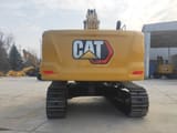 2026 Caterpillar 350 crawler excavator rear view